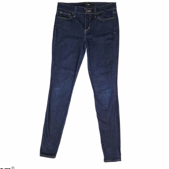 Joe's Skinny Fit Alissa Style Blue Jeans Sz 27 - Picture 3 of 15